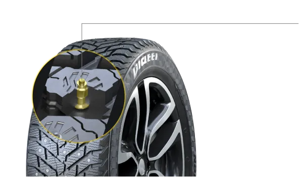 Новые шипы противоскольжения Новые шипы противоскольжения