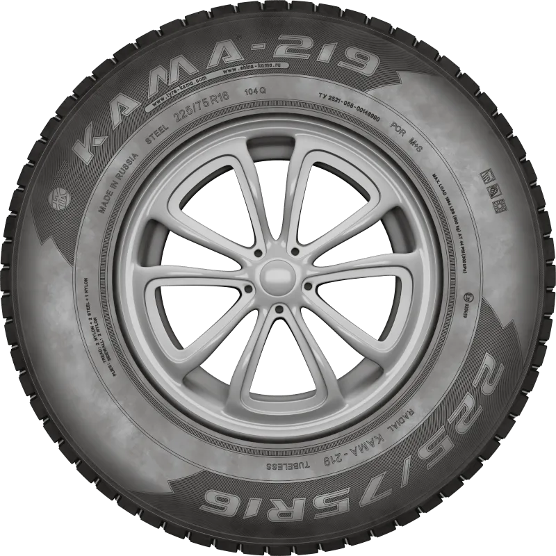 KAMA-219 в Кулебаках — KAMA TYRES KAMA-219 в Кулебаках