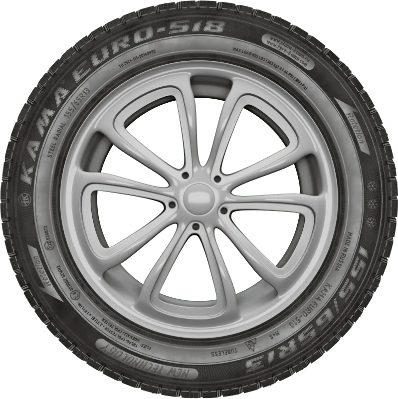 KAMA EURO-518 нешип в Кулебаках — KAMA TYRES KAMA EURO-518 нешип в Кулебаках